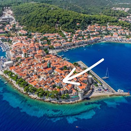 Apartment Kanavelic In Old Town Korcula المظهر الخارجي الصورة
