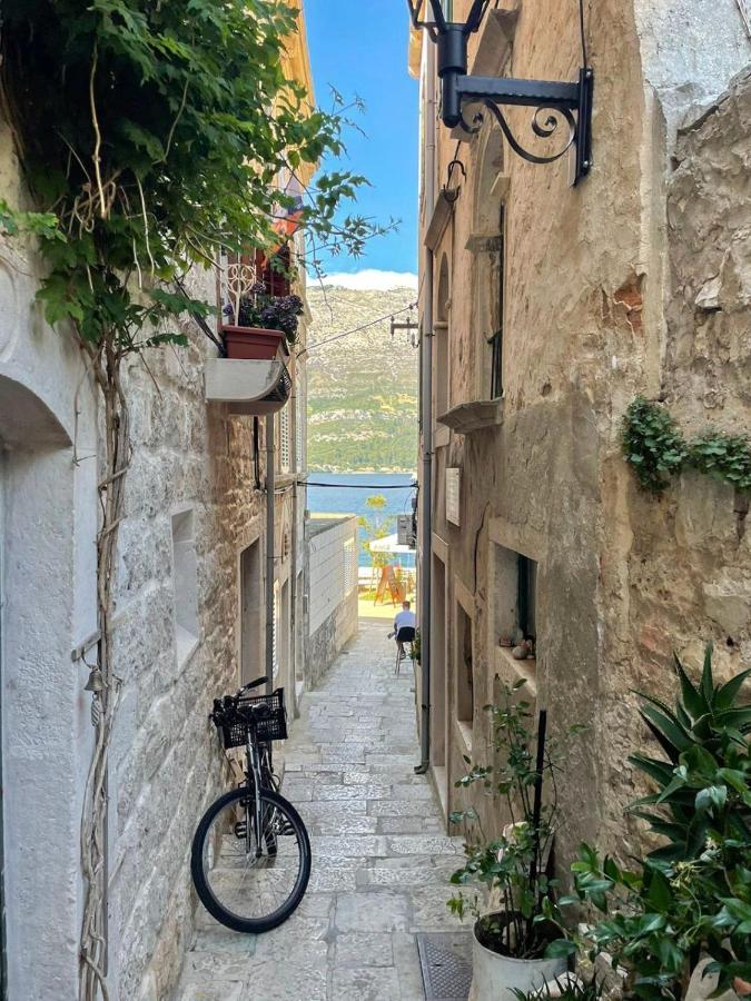 Apartment Kanavelic In Old Town Korcula المظهر الخارجي الصورة